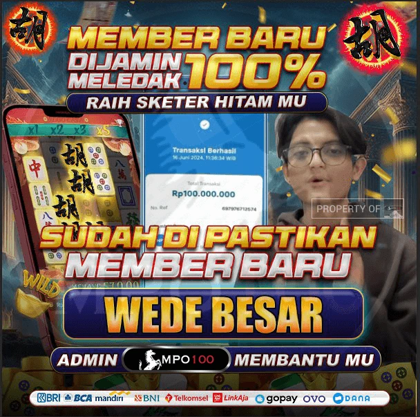 MPO100: Situs Slot Mpo Terbaik di Indonesia 2025